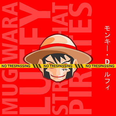 Mugiwara Luffy luffy maskrenaissance onepiece vectorart