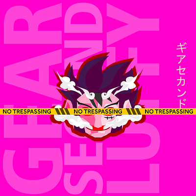 Lyffy Gear Second gear second luffy maskrenaissance onepiece vectorart