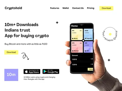 Cryptocurrency Website 404 error 404 error page branding crypto design cryptocurrency design cryptoui design illustration logo typography ui uidesignforcrypto ux vector