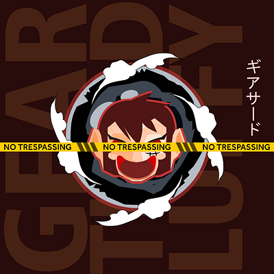 Luffy Gear 3rd gear 3rd luffy maskrenaissance onepiece vectorart