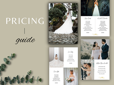 Guide - Wedding Photography canva guide photography wedding