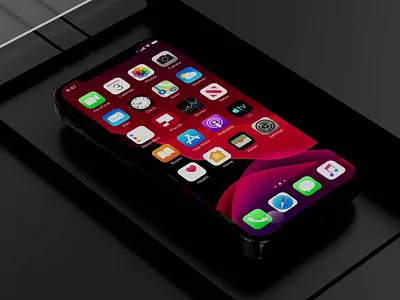 Pixride iOS App 3d animation app app design c4d cinema4d ios ios app iphone iphone app mobile mobile app mobile design mobile ui mobile ux prototype redshift