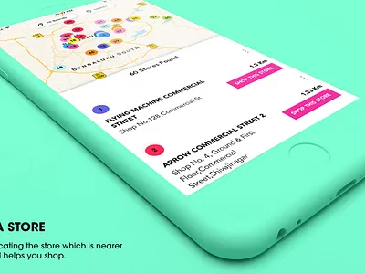 NNNOW - shop a store - app design app design omnichannel retail shop store ui ui design visual design