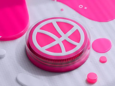 Dribbble 3d animation art branding c4d design dribbble graphic design icon icons illustration logo media minimal motion graphics render social ui