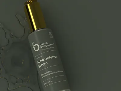 Branding & 3D Product Visualisation for Organic Skincare Brand 3d animation branding branding design design graphic design illustration logo motion graphics package design packagedesign packaging ui