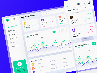 NFT Trading Cryptocurrency Exchange Marketplace Dashboard Design best deshboard design crypto crypto exchange cryptocurrency currency deshboard deshboard design design exchange nft nft deshboard nft marketplace nfts tranding ui uidesign uiux uiux design uiuxdesign ux