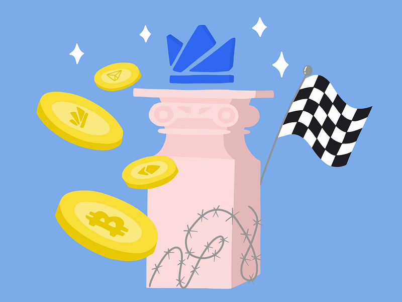 Ready to buy your first Bitcoin? bitcoin blockchain coin crypto crypto exchange cryptocurrencies editorial editorial illustration illusration investment shares¨pay start wallet