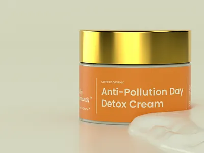 Branding & 3D Product Visualisation for Organic Skincare Brand 3d animation branding branding design design graphic design illustration logo motion graphics package design packagedesign packaging ui