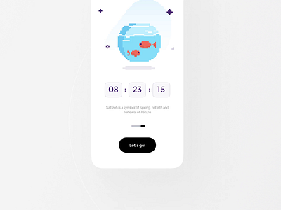 Nowruz Onboarding Interaction animation illustration interaction interaction design minimal motion graphics nowruz onboarding design onboarding interaction prototype ui ui animation ui interaction ui motion ux