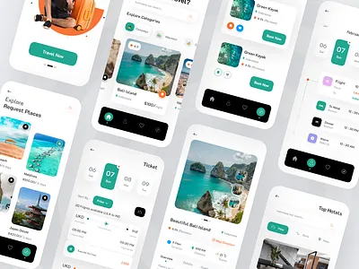 Guidera Project 3d motion graphics ui