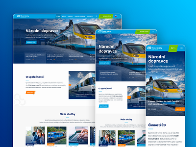 Public transportation branding czech design inspiration minimal public slovakia train transportation ui web