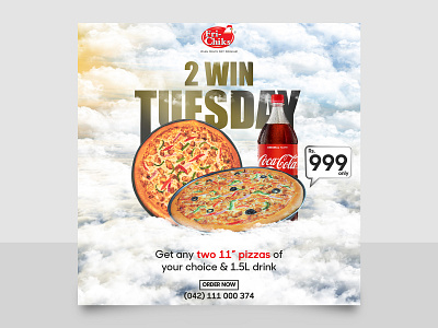 Social Media Post branding creative design fast food post food design graphic design social media