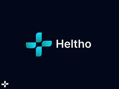 Heltho Logo Design brand identity branding clinic clinic logo doctor logo health health logo healthcare hospital logo design logo mark medical medical logo medicine medicine logo minimal modern logo nursing home pharmacy pharmacy logo