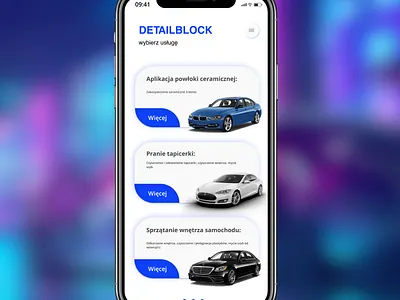 DETAILBLOCK branding graphic design ui