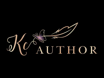 JKC Author Logo author logo branding business logo clean logo design graphic design logo minimal minimal logo playful logo signature logo ui vector watercolor logo