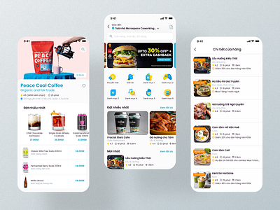 Fractal Loyalti App delivery app loyalty app ui