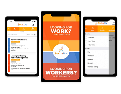 Tralama appforskilledworkers customermanagement eliminateemployment fulltimejobbenefits manualtaskautomation
