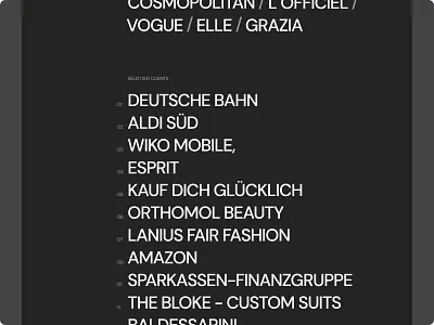 Per — Photographer about design photographer typography ui