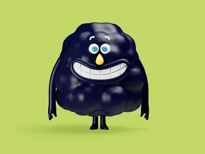 smile 3d illustration