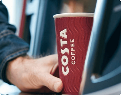 Costa Coffee cleandesign codequality controlledfunctions enableenhacements seamlessworkflow