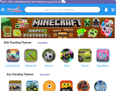 Discount Party Supply botusers datacleanupscripts datamigraton integrationwithcrm migratesite siteload