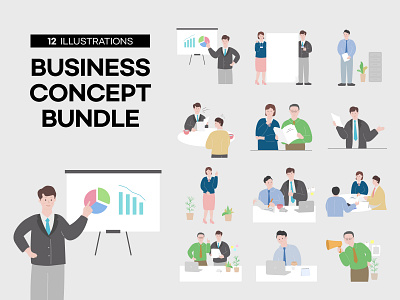 BUSINESS CONCEPT BUNDLE people