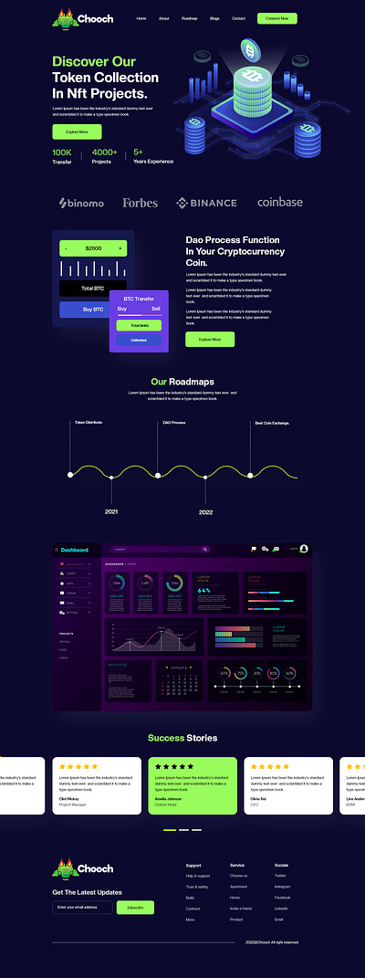 Cryptocurrency/NFT projects branding cryptocurrency investment design illustration ui ux