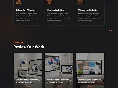 Website Building branding design illustration ui ux