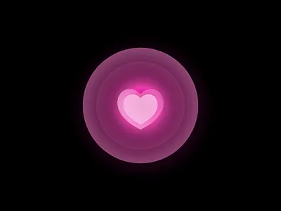 Like | Lottie Animation | Freebies 2d animation asim das free freebies glass heart like lottie love micro motion graphics svg
