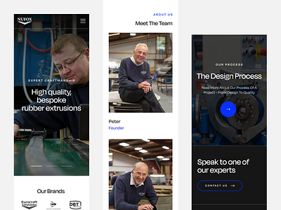 Nufox: Responsive design ui user experience user interface ux web website