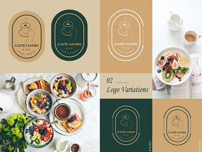 Café Hanin - Logo Design & Branding branding graphic design logo ui