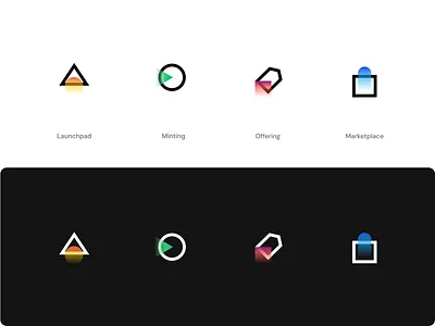 Icons: NFT marketplace iconography icons marketplace nft nft marketplace