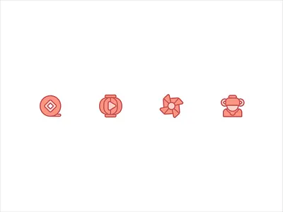 Chinese style icons animation chinesestyle icon icons logo ui uilab