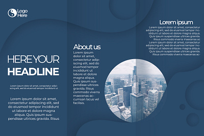 Brochure template branding brochure design graphic design logo template design ui