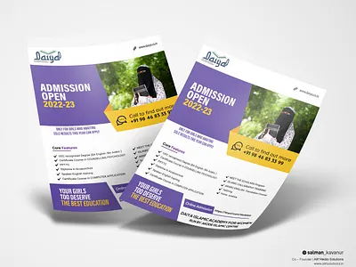 Social Media Post | Print Design | Admission Open admission admission open design graphic design identity marketing social media social media post
