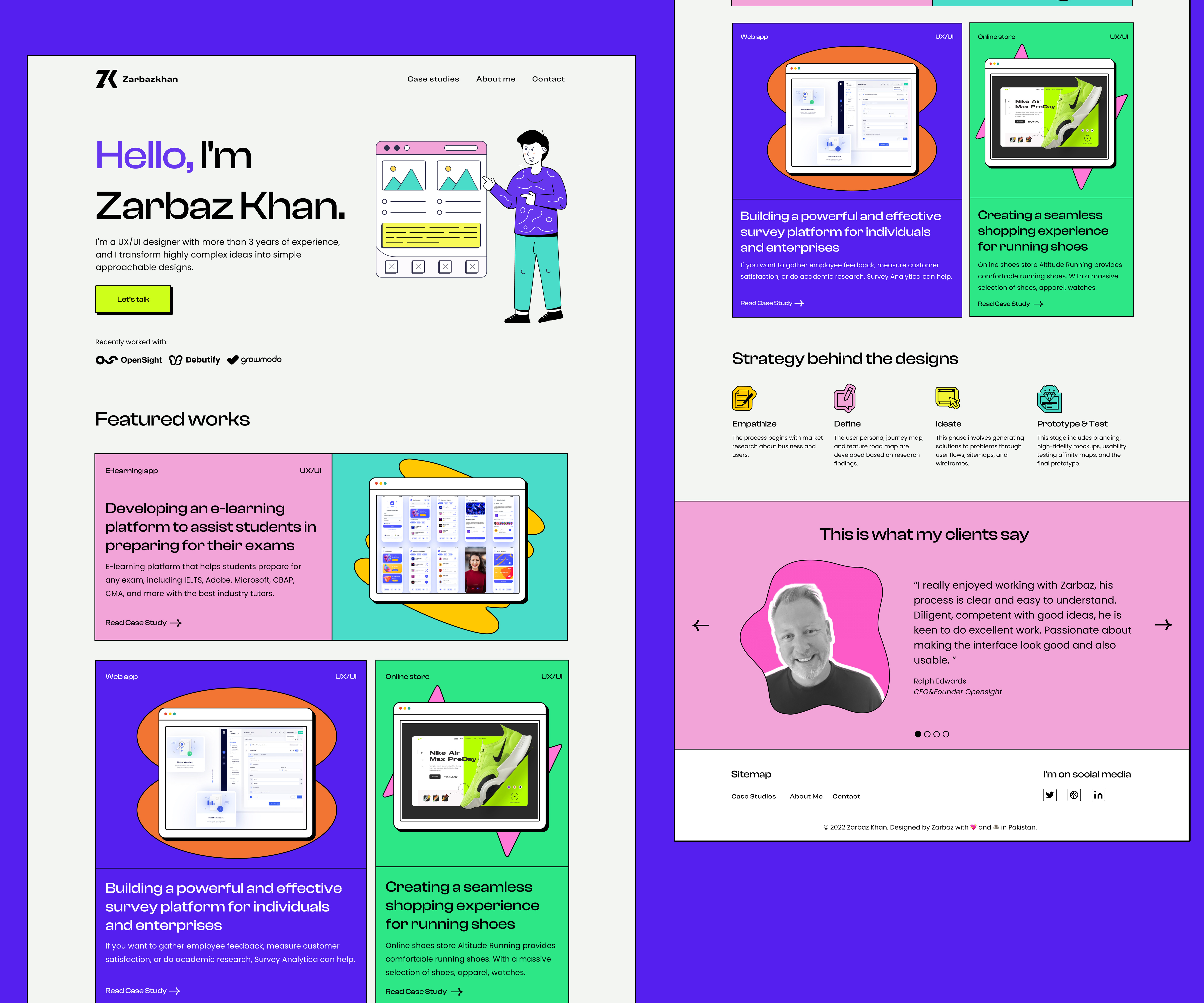 Browse thousands of Brutalism Portfolio images for design inspiration ...