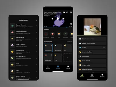 Dark-toned Mobile App Design app app design application application design creative dark dark mode dark tone design mobile app modern design ui ui design ui ux ui ux design user ux ux design ux ui visual identity