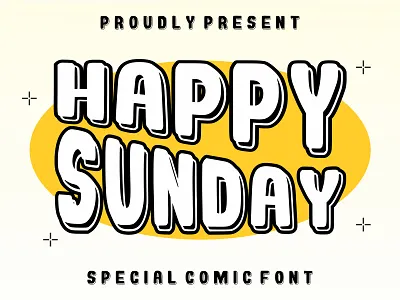 Happy Sunday by rikistudio colorful