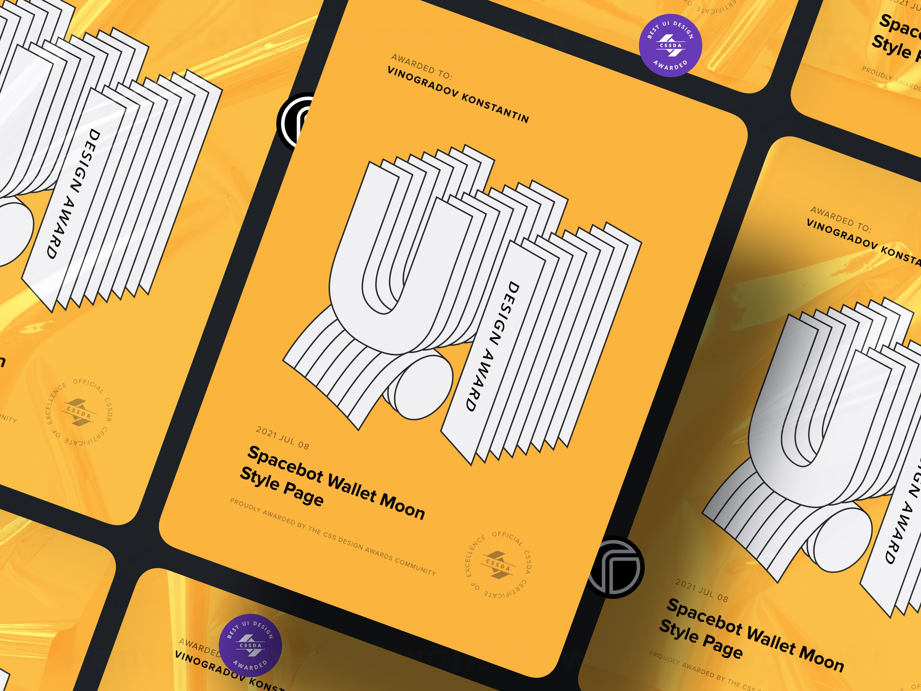 Example of UX/UI Design