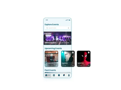 Event Listing eventlisting uiux