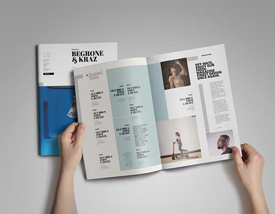 Free Begrone & kraz | Magazine Template animation bestseller brochure clean corporate creative design editable envato fashion indesign lifestyle lookbook magazine minimal multipurpose simple template ui unique