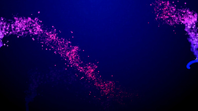 Dark Blue Glowing Particle Abstract Background 3d after effects animation asbtract bacground bokeh bokeh background glow graphic design lighting motion graphics particle background texture