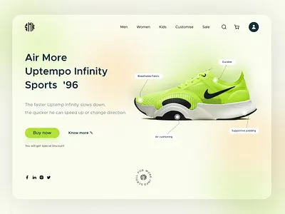 Landing page UI #dailyuichallenge figma graphic design ui ux xd