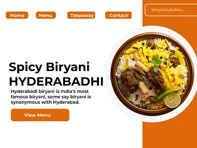 Food web design food graphic design illustration ui ux