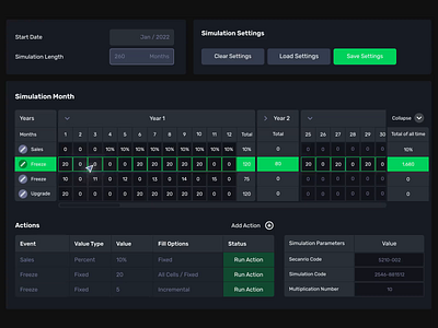 Dashboard Interactions animation dark mode dashboard graphic design interactions motion graphics ui uidesign video web design