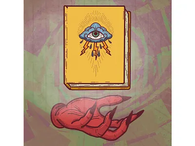 False Grace art artwork book branding design flat flat style graphic design illustration logo