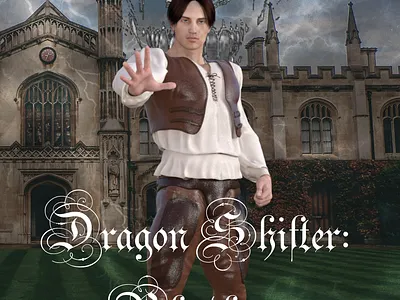 Ytherynia Year 1 H. F Cover 3d design graphic design illustration