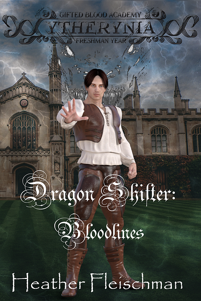 Ytherynia Year 1 H. F Cover 3d design graphic design illustration