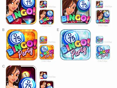 Casino game icons casino gamble games illustration ui design vegas