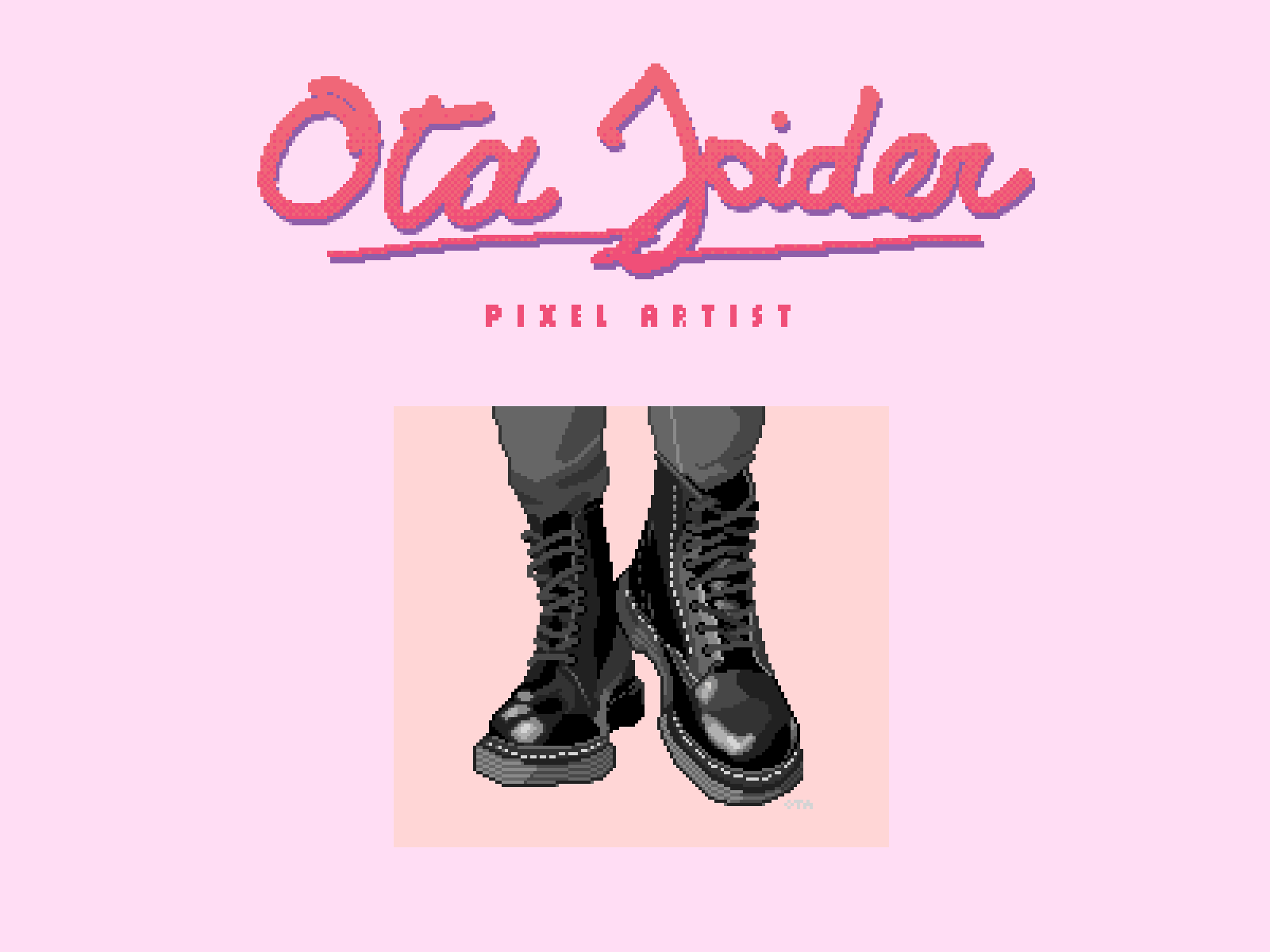 Ota Jaider Pixel Art: for your consideration animation illustration pixel art